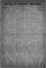 Douglas County sentinel (Douglasville, Ga.), Sep. 22, 1922