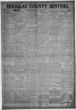 Douglas County sentinel (Douglasville, Ga.), Nov. 10, 1922