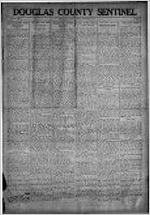 Douglas County sentinel (Douglasville, Ga.), Nov. 24, 1922