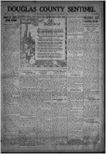 Douglas County sentinel (Douglasville, Ga.), Dec. 1, 1922