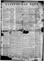The Fayetteville news, Jan. 4, 1889