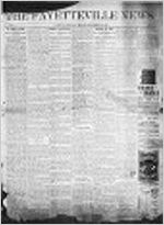 The Fayetteville news, Sep. 12, 1890