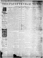The Fayetteville news, Sep. 26, 1890