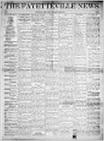 The Fayetteville news, Mar. 6, 1891