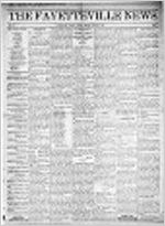 The Fayetteville news, Mar. 27, 1891
