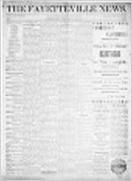 The Fayetteville news, Apr. 24, 1891