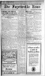 The Fayetteville news, Sep. 11, 1925