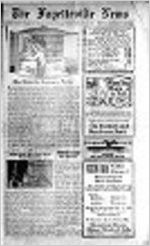 The Fayetteville news, Nov. 27, 1925