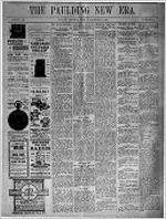 The Paulding new era, Oct. 9, 1891
