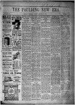 The Paulding new era, Jan. 29, 1892
