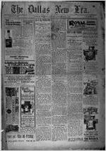 The Dallas new era, Dec. 9, 1898