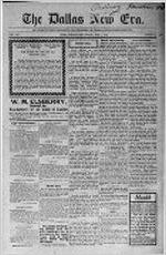 The Dallas new era, May 1, 1903
