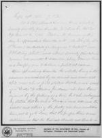 Report of Colonel O.H. Howard: [Albany, Georgia], 1868 Sept. 19