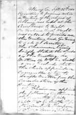 Proceedings of a meeting of citizens of Albany: Albany, Georgia, 1868 Sept. 26