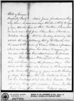 Affidavit of Maria Jones: Albany, Georgia, 1868 Oct. 5
