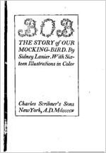 Bob : the story of our mocking-bird