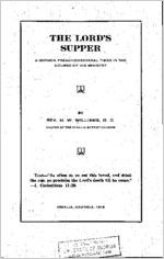 The Lord's supper : a sermon preached several times in the course of his ministry
