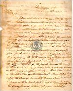 Letter, 1838 Feb. 15, Washington to Colo[nel] Thomas L. McKenney / Jno. [i.e., John] Ross