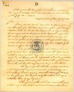 Letter, 1818 July 15, Department of War to Jer[emia]h Evarts [and] Rev. Elias Cornelius / John C. Calhoun, Secretary of War