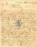 [Talk] 1823 Oct. 27, Newtown, to D[uncan] G. Campbell and Ja[me]s Meriwether / Path Killer ... [et al.]