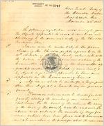 [Orders] 1836 Nov. 22, Headquarters, New Echota, Geo[rgia] / Brig[adier] Gen[era]l John E. Wool