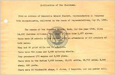 Civilization of the Cherokees: [Excerpt] from an address of Honorable Edward Everett, representative in Congress from Massachusetts, delivered in the House of Representatives, 1830 May 19