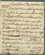 [Letter] 1789 May 31, Rebel Town, [to] the Governor [of Georgia ?] / John Twiggs