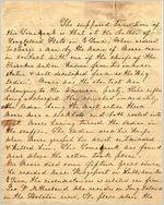 Account of a battle axe taken from an Indian at the Battle of Long Island Flats in 1776, 1860 Jan. 6  / Alfred H. White  of an image