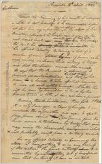 [Letter] 1803 Apr. 13, Knoxville, [Tennessee to] the citizens of Anderson County  settled on lands reserved to the Indians / Archibald Roane, Governor of Tennessee  of an image