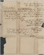 Orders, 1838 June 21, New Echota [to] Capt[ain] Vincent / by order of Brig[adier] Gen[era]l Floyd and Captain Thomas Bourke