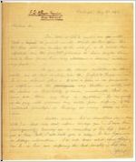 [Letter] 1842 Aug. 31, Washington, [D.C. to] Dr. J. Q. Osborn, New Orleans / John Howard Payne
