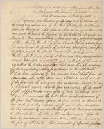 [Letter], 1800 July 18, Fort Wilkinson, [Georgia] to Governor James Jackson / Benjamin Hawkins