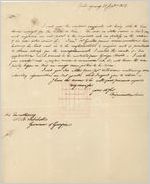 [Letter], 1812 Sept. 21, Creek Agency [to] D[avid] B. Mitchell, Governor of Georgia / Benjamin Hawkins