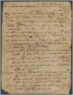 [Letter] 1760 Sept. 12, London, England, [to] Fenwick Bull