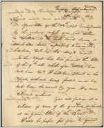 [Letter] 1819 Sept. 25, Treasury Department, [Washington, D.C. to] David B. Mitchell / W[illia]m H. Crawford