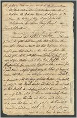 Talk to the Handsome Man [and other Creek leaders] 1777 Aug. 13 / S[amuel] [?] Elbert.  [Letter] 1777 Aug. 14, Augusta, [Georgia] to Capt[ain] Porter / S[amuel] [?] Elbert.  [Letter and orders] 1777 Aug. 13 / S[amuel] [?] Elbert
