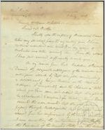 [Letter] 1818 July 8, Nashville, [Tennessee to] General William McIntosh, Creek Nation / Major Gen[era]l Andrew Jackson