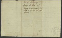 Petition of [the inhabitants of] Franklin County, to Governor [of Georgia] George Mathews