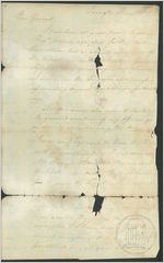 [Letter] 1778 June 24, Lancaster, [Pennsylvania to] General [Lachlan] McIntosh, York, [Pennsylvania] / Colo[nel] Daniel Brodhead.  [Letter]  1778 June 25, York, [Pennsylvania to Colonel Daniel Brodhead] / [General Lachlan McIntosh]