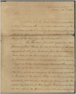 [Letter] 1812 Oct. 13, Department of State, [Washington, D.C. to] David B. Mitchell / Ja[me]s Monroe