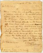 [Letter] 1817 June 18, Milledgeville, [Georgia to] Gen[era]l D[avid] B. Mitchell / W[illia]m Rabun, [Governor of Georgia]