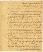 [Letter] 1818 May 20, Milledgeville, [Georgia to] General D[avid] B. Mitchell, Creek Agency / W[illia]m Rabun, [Governor of Georgia]