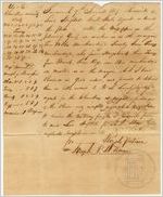 [Receipt for] Cherokee An[n]uity, 1807 Aug. 7, Savannah, [Georgia]