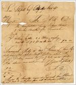 [Receipt for] transportation of Choctaw and Cherokee annuities, 1807 Feb. 10, Savannah, [Georgia]