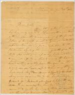 [Letter] 1814 Jan. 26, Washington, [D.C. to] David B. Mitchell, Milledgeville, Georgia / Cha[rle]s Tait