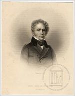 [Engraving of] Geo[rge] M. Troup / J.C. Buttre