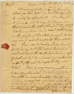 [Letter] 1793 Apr. 17, Wilk[e]s C[oun]ty, Georgia [to] Colo[nel] James Madison, Orange C[oun]ty, Virginia / Henry Winslow