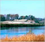 [Photograph of Fort Loudoun, British colonial military post from 1756-1760, lower Little Tennessee River] / [by Jefferson Chapman]