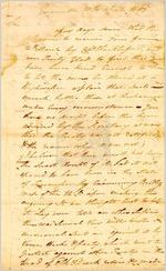 [Letter] 1808 Apr. 10, Greenville, So[uth] Carolina [to] Return J. Meigs, Highwassee [i.e., Hiwassee] / Col[onel] Elias Earle