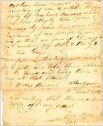 [Military order], 1838 Apr. 10 / [signed by] H[ugh] Montgomery